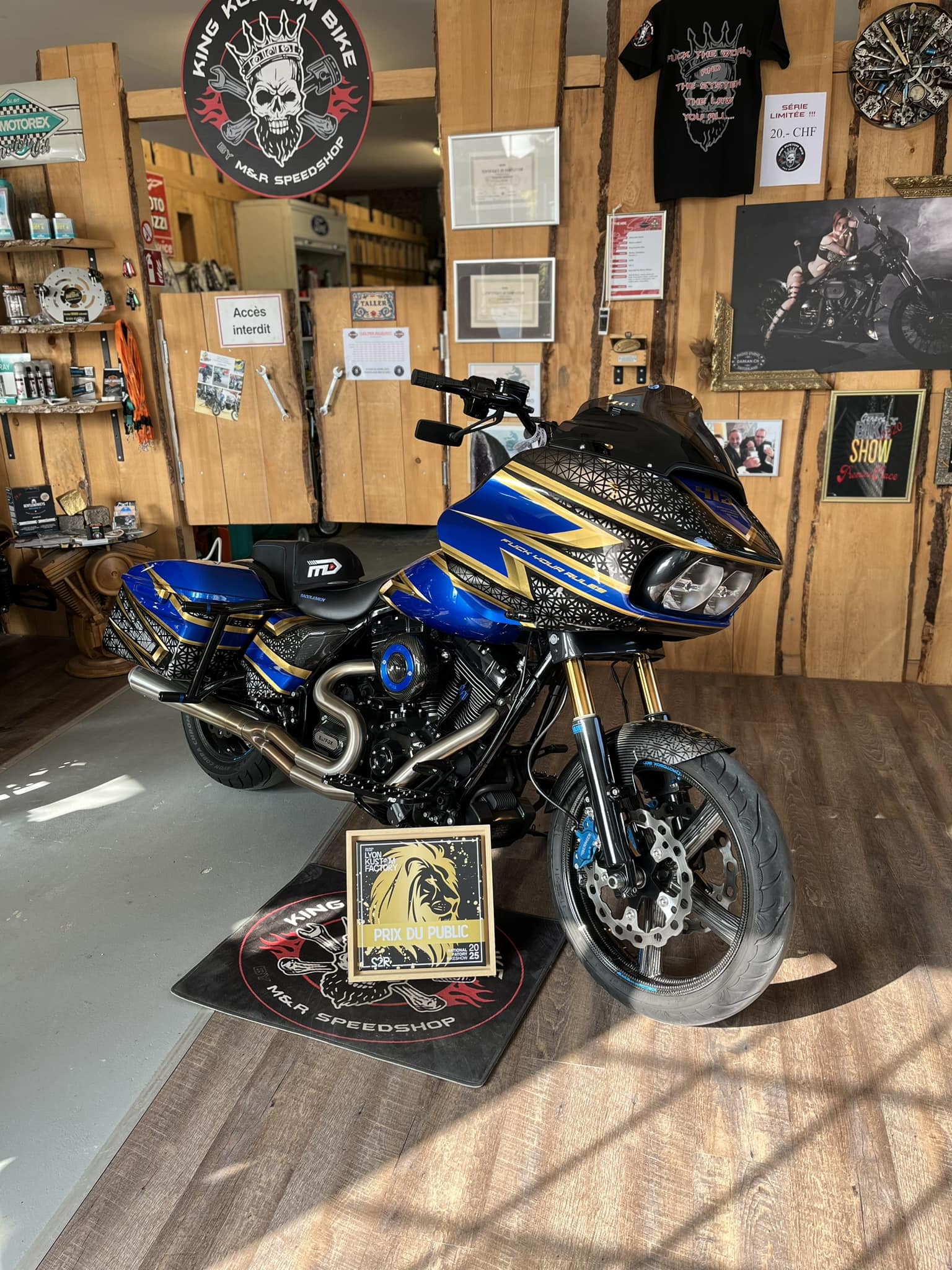 Atelier Harley Davidson au Landeron, partenaire officiel du Swiss Moto Pass