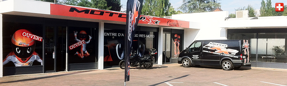 Equipementier par excellence à Genève, partenaire officiel du Swiss Moto Pass