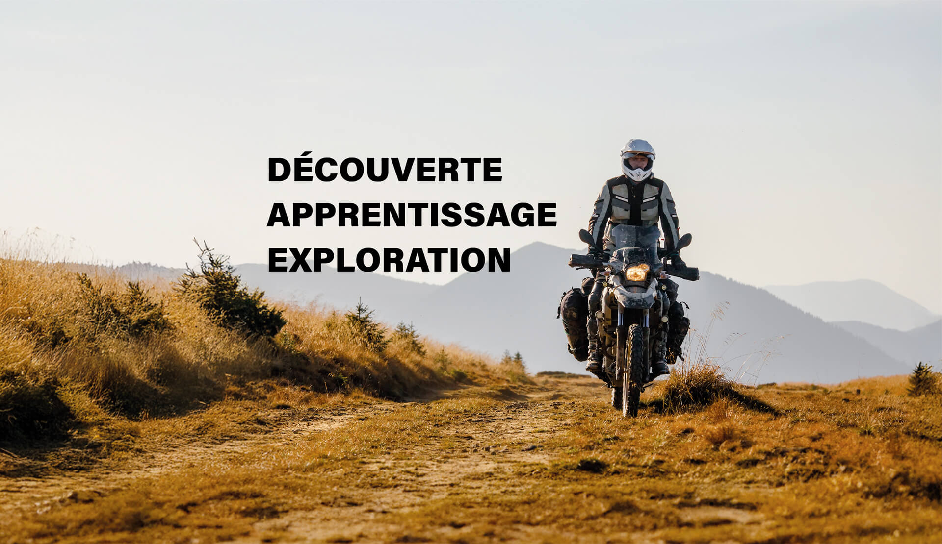 Stages de conduite sur les sentiers, partenaire officiel du Swiss Moto Pass
