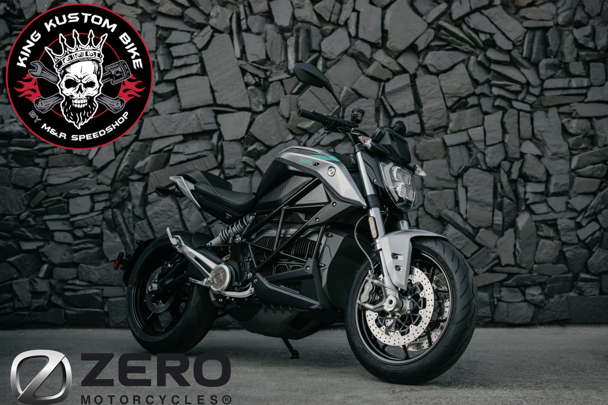 Garage Zero Motorcycles au Landeron, partenaire officiel du Swiss Moto Pass