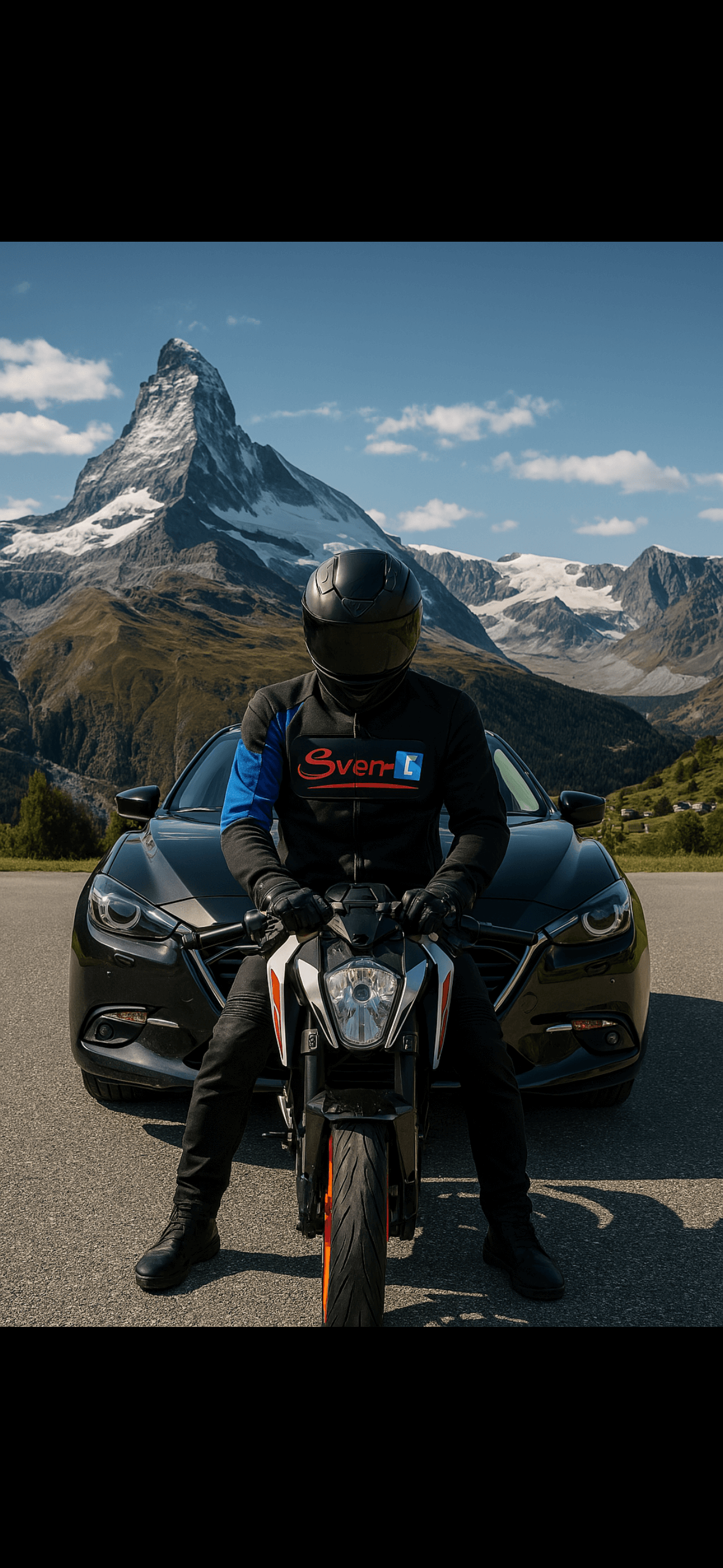 moto école à Sierre, partenaire officiel du Swiss Moto Pass