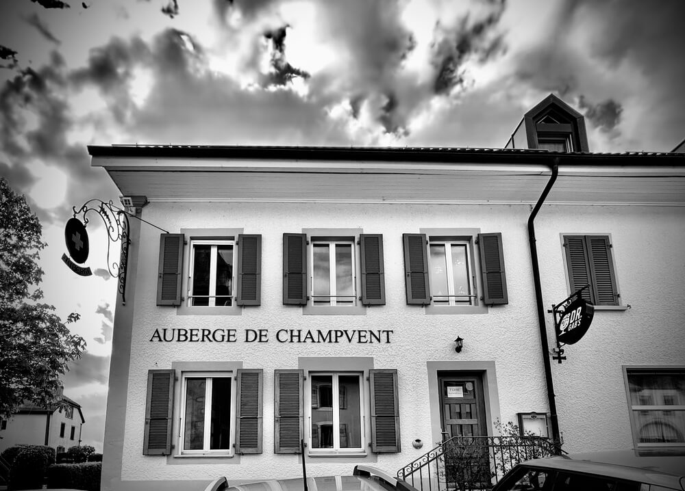 Auberge de Champvent, partenaire officiel de Swiss Moto Pass