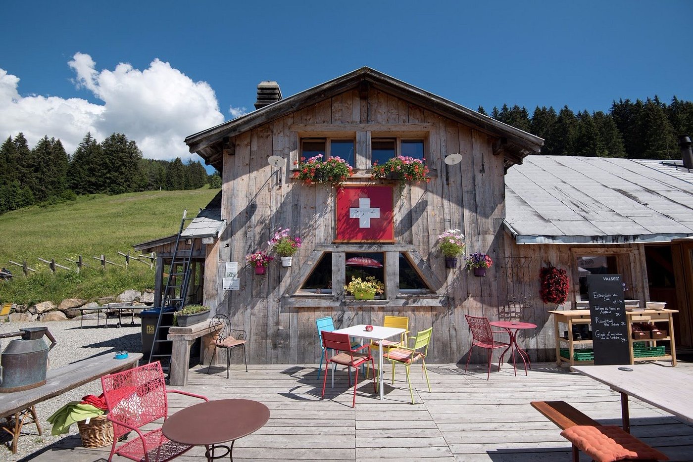 Restaurant à Gryon