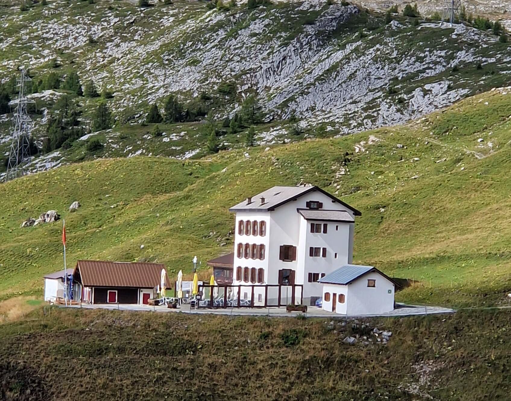 Hôtel au Sanetsch