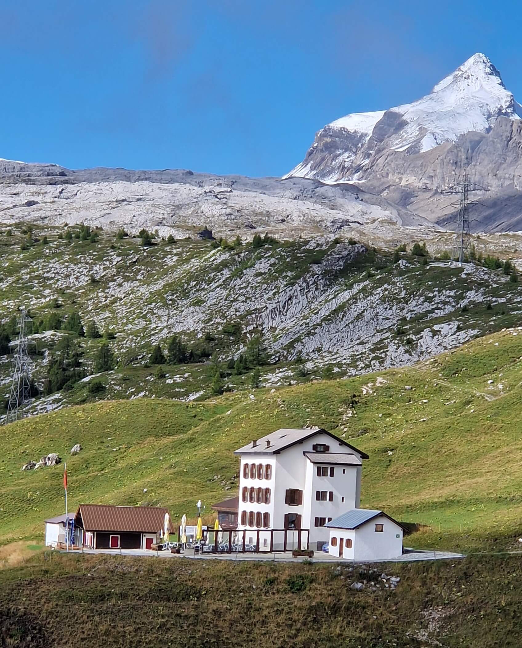 Hôtel au Sanetsch