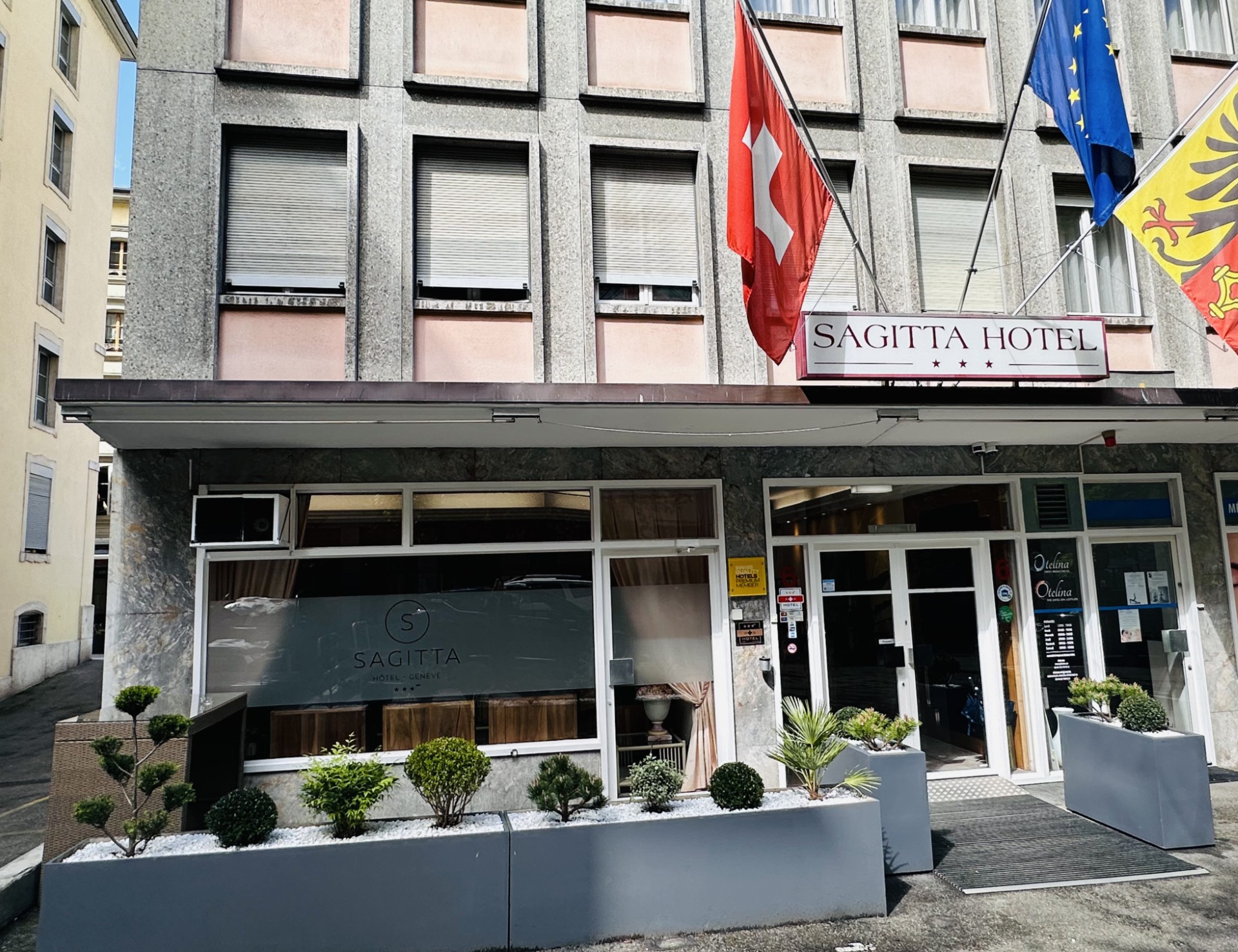 Hôtel à Genève