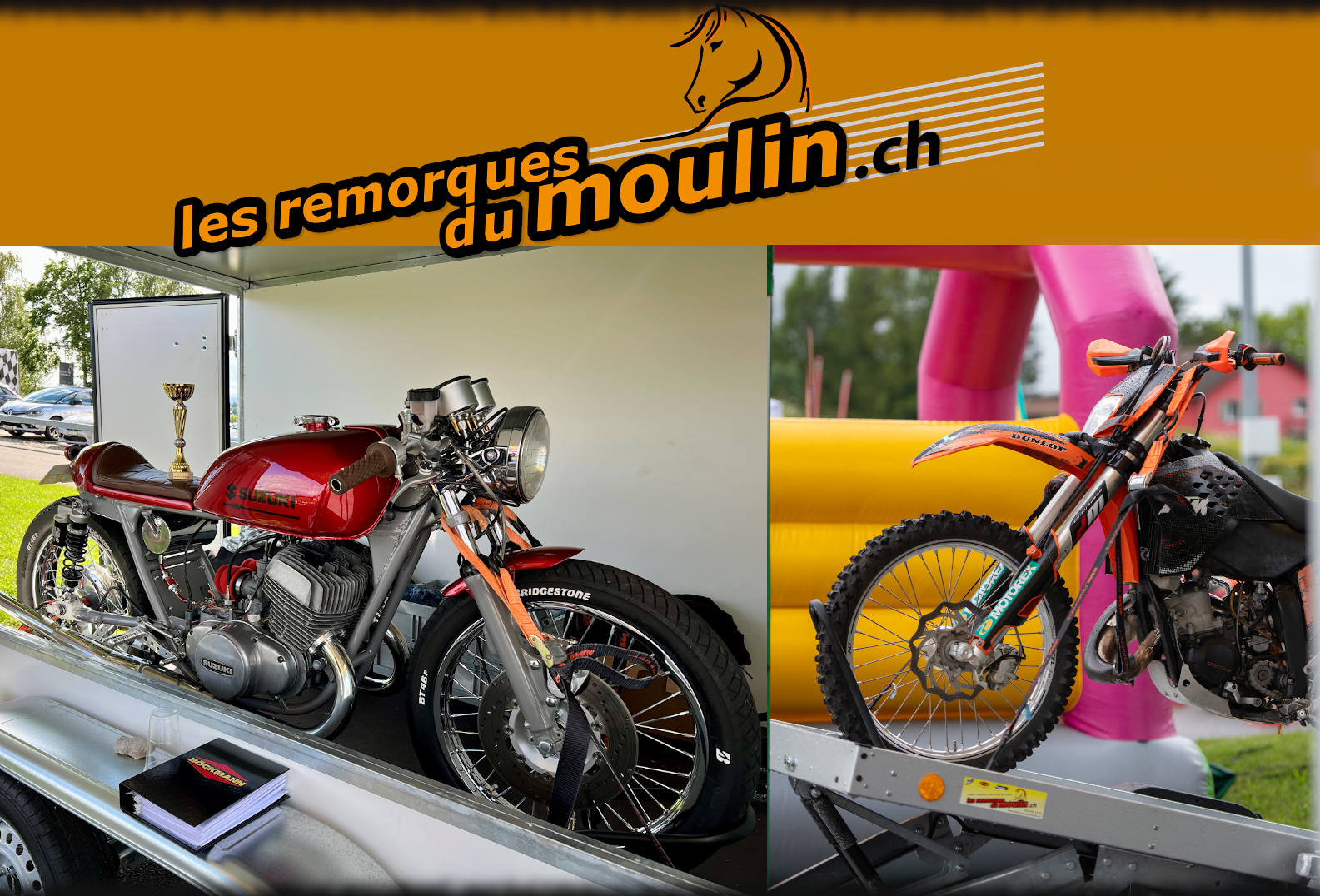 Atelier et location de remorques à Yverdon