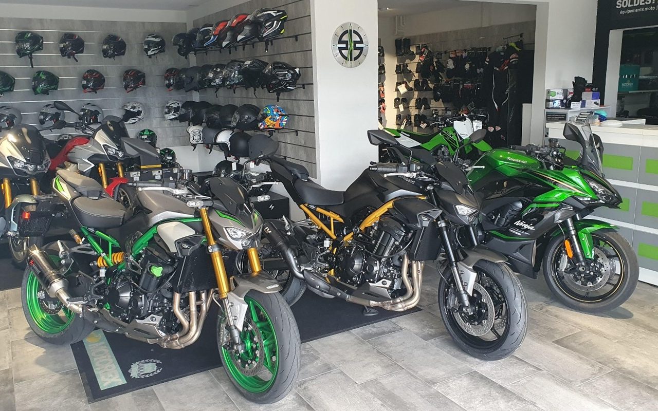 Garage moto à Sorens