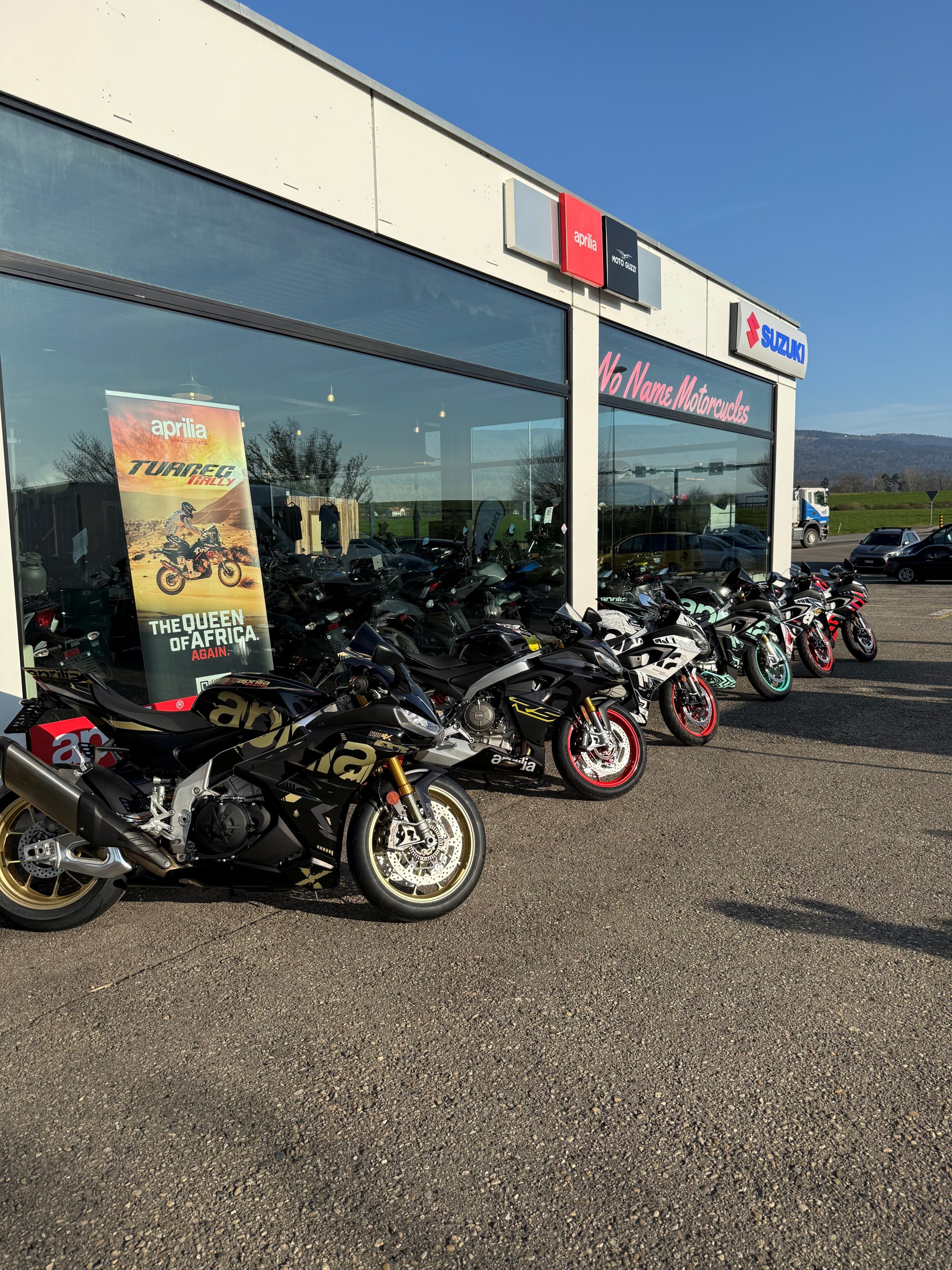 Garage moto à Bevaix