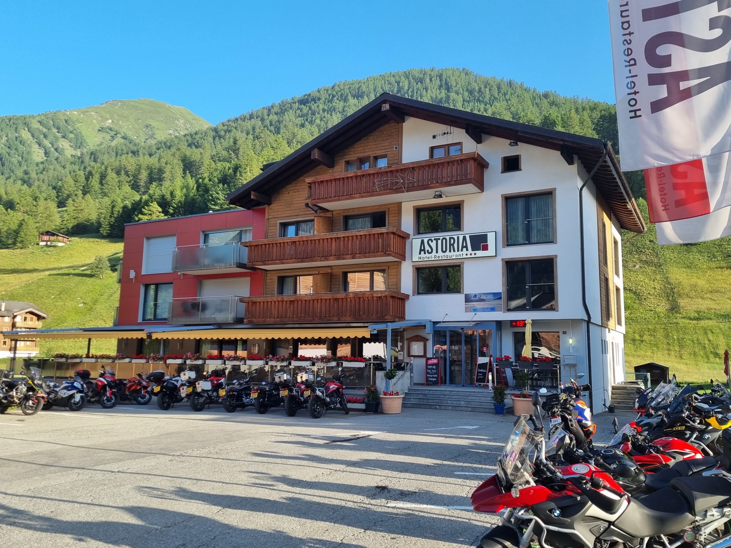 Hôtel motard à Obergom