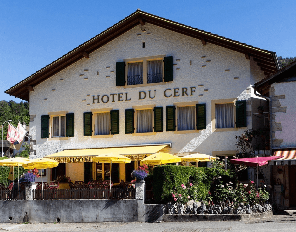 Hôtel Restaurant au Jura