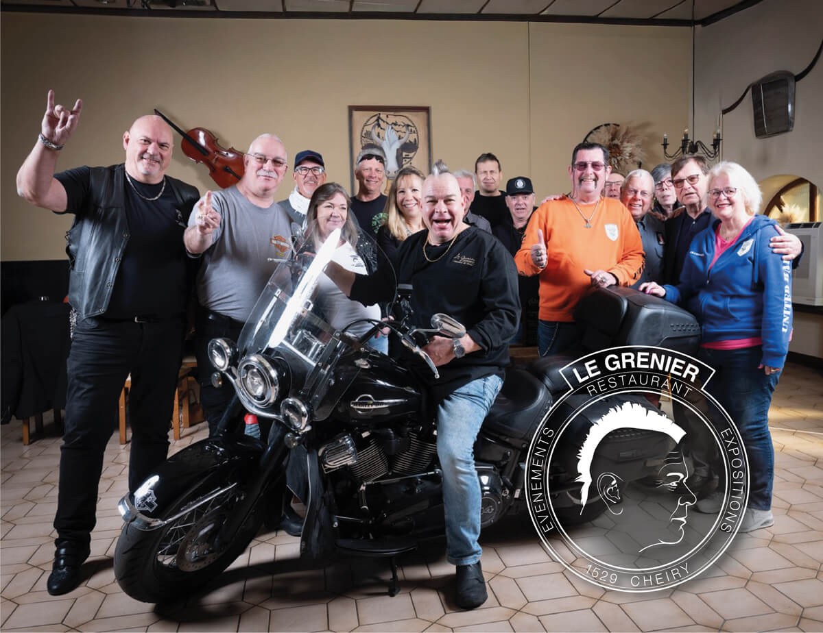 Restaurant motard à Cheiry