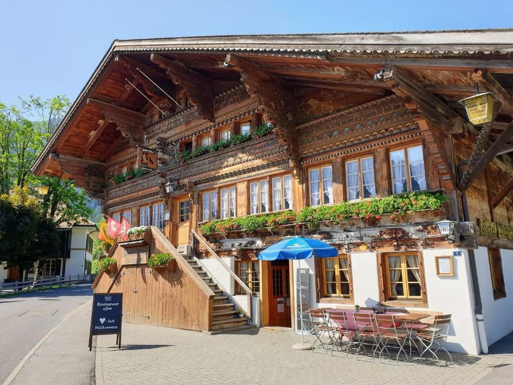 Hôtel Restaurant à Gsteig