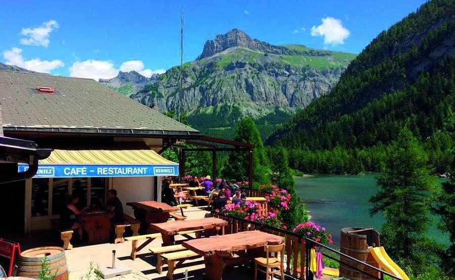 Refuge et Restaurant à Derborence