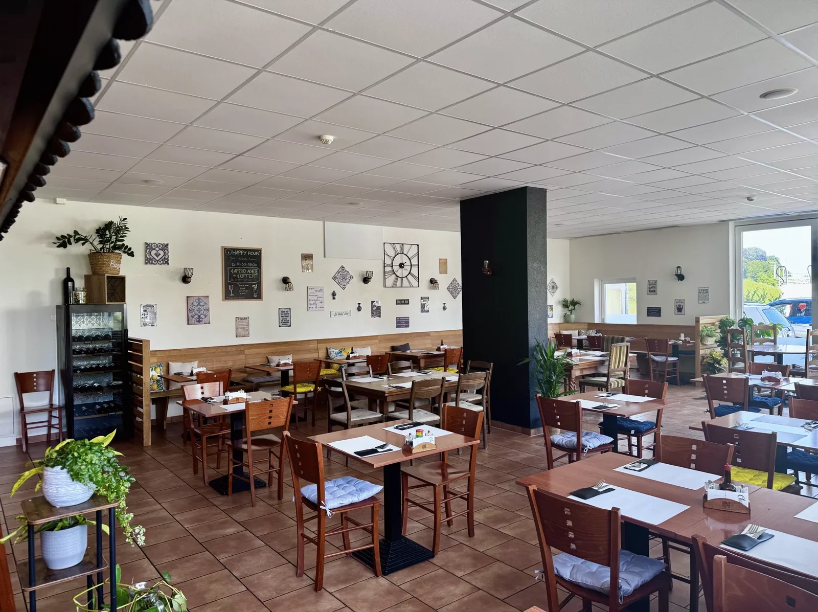 Restaurant à Bôle