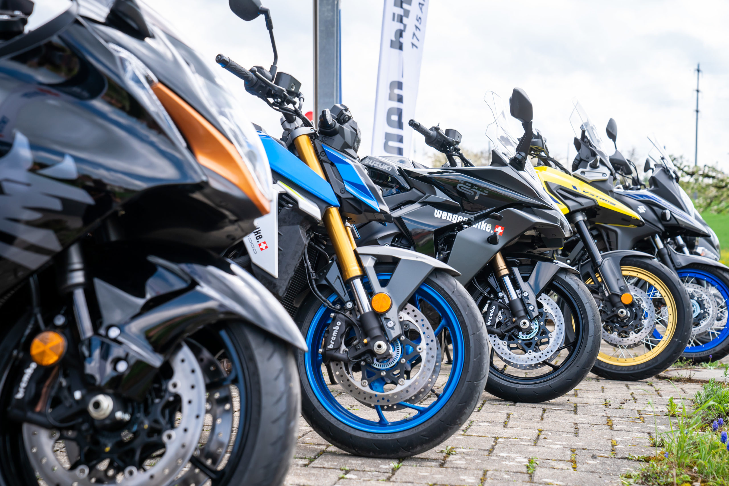 Garage moto à Alterswil