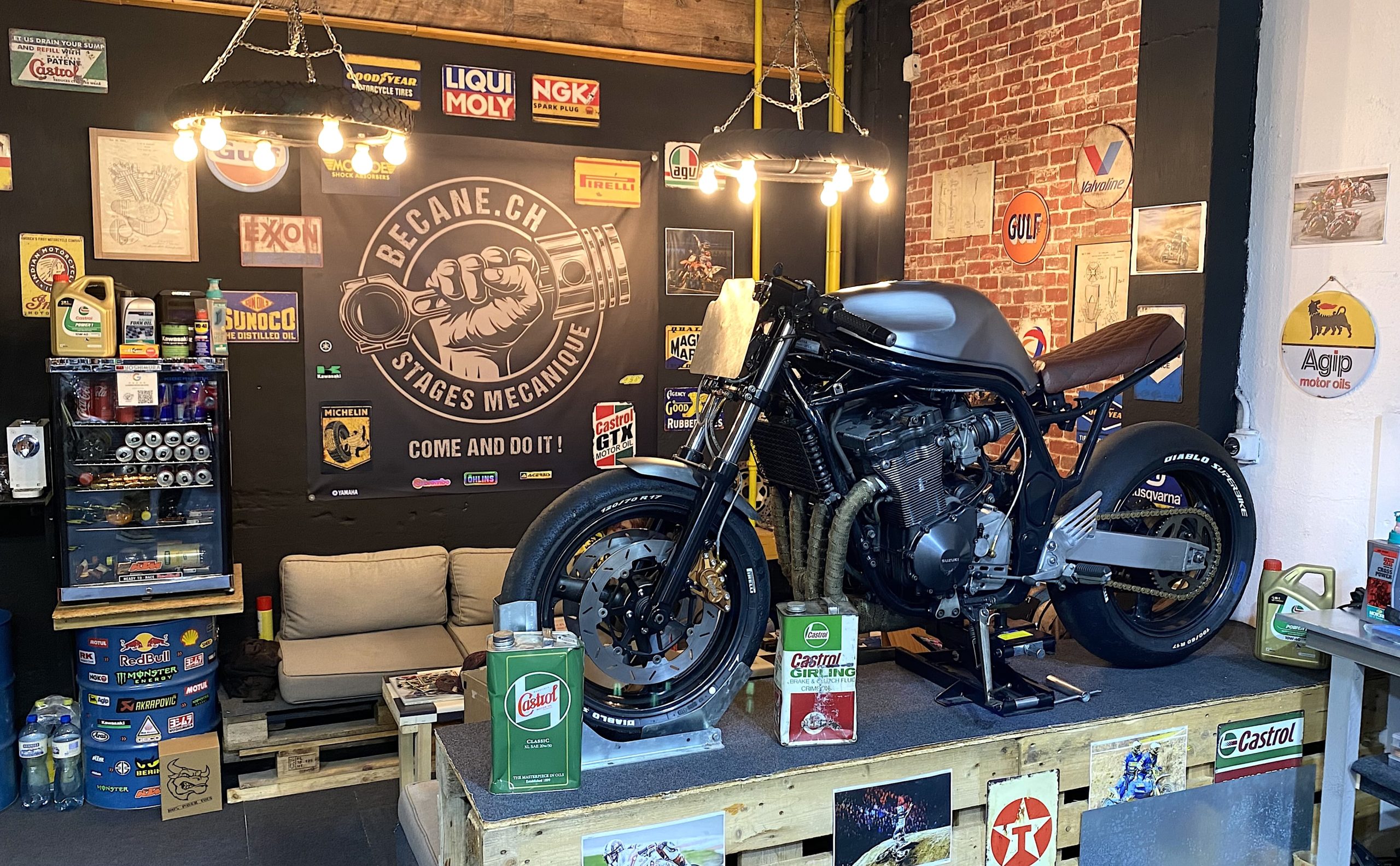 Stages de mécanique à Moudon