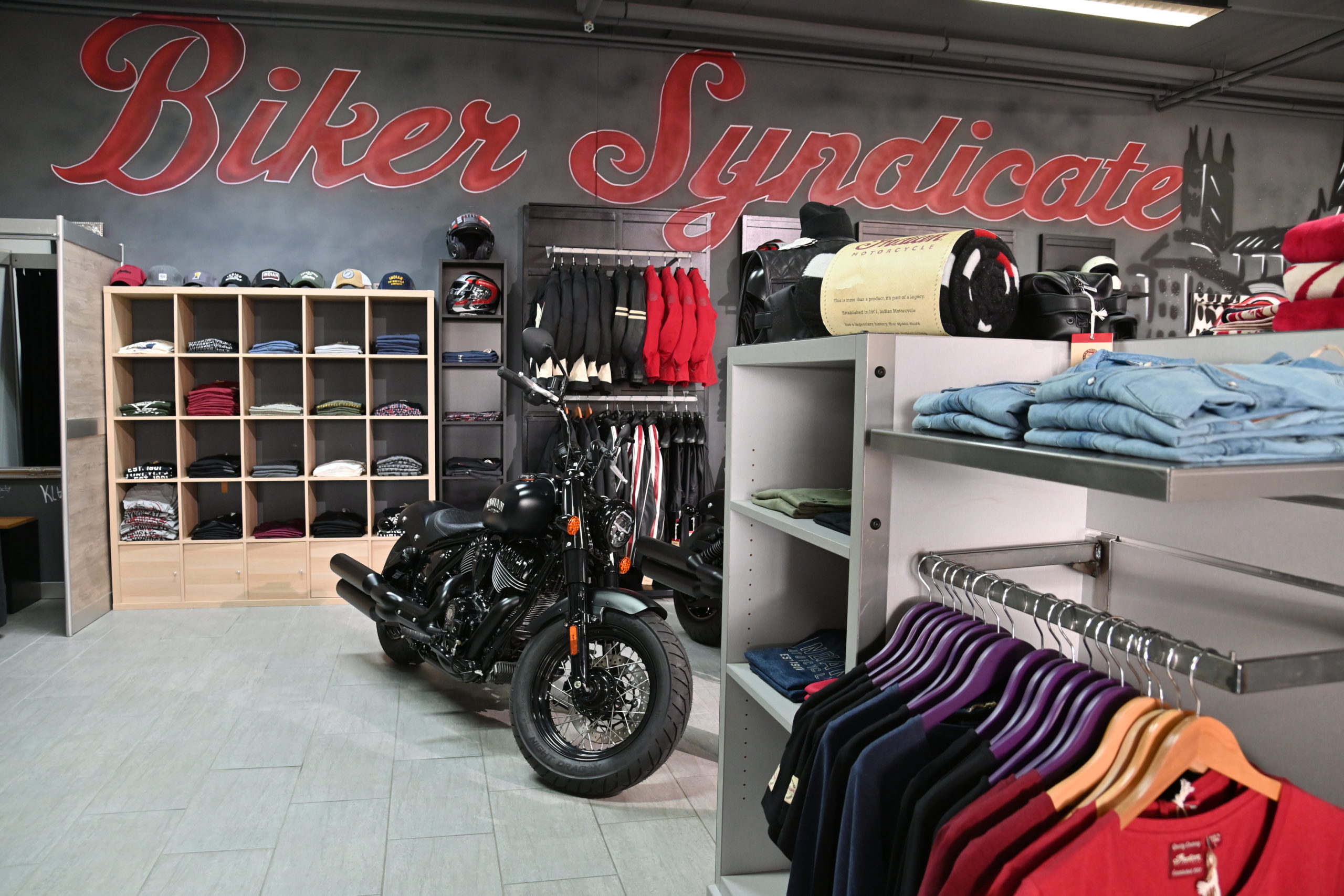 Garage Indian et Suzuki à Crissier