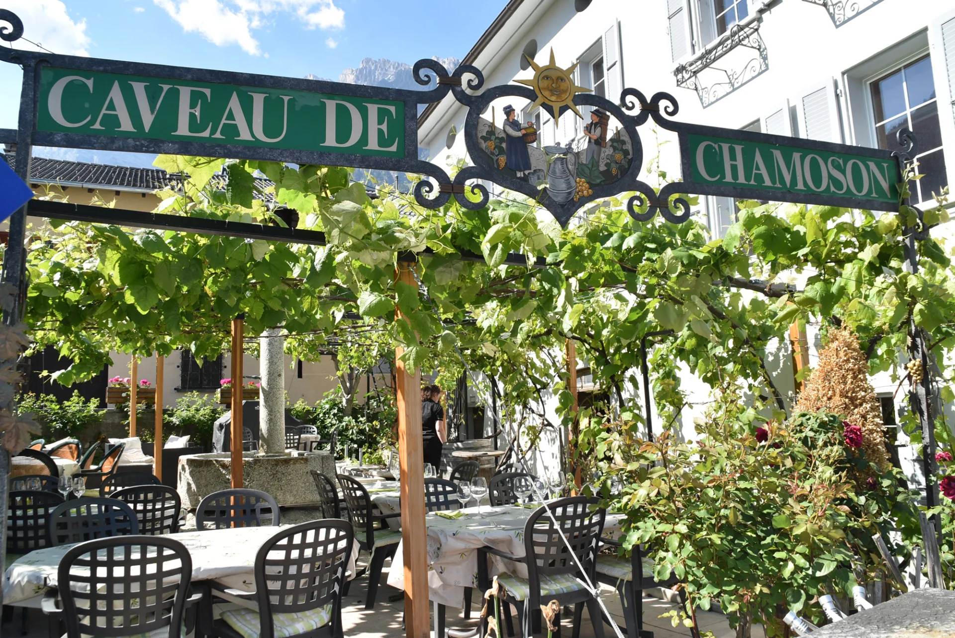 Restaurant à Chamoson