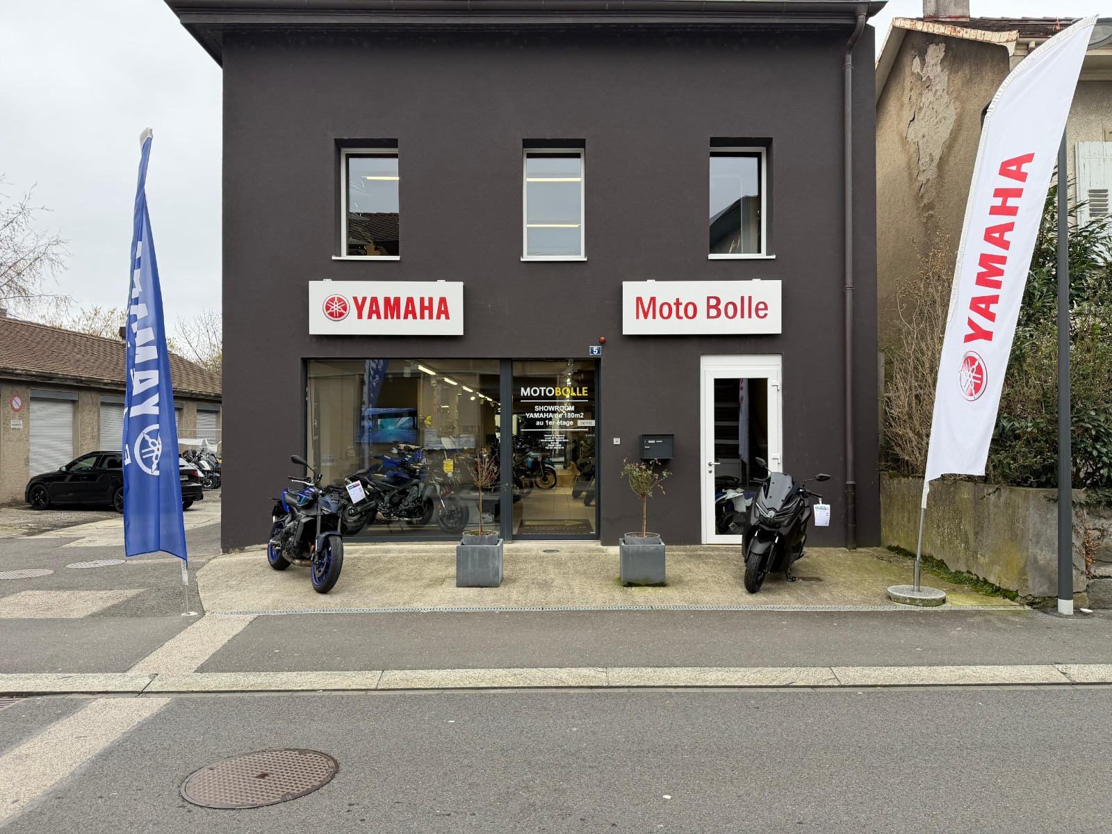 Garage moto à Morges
