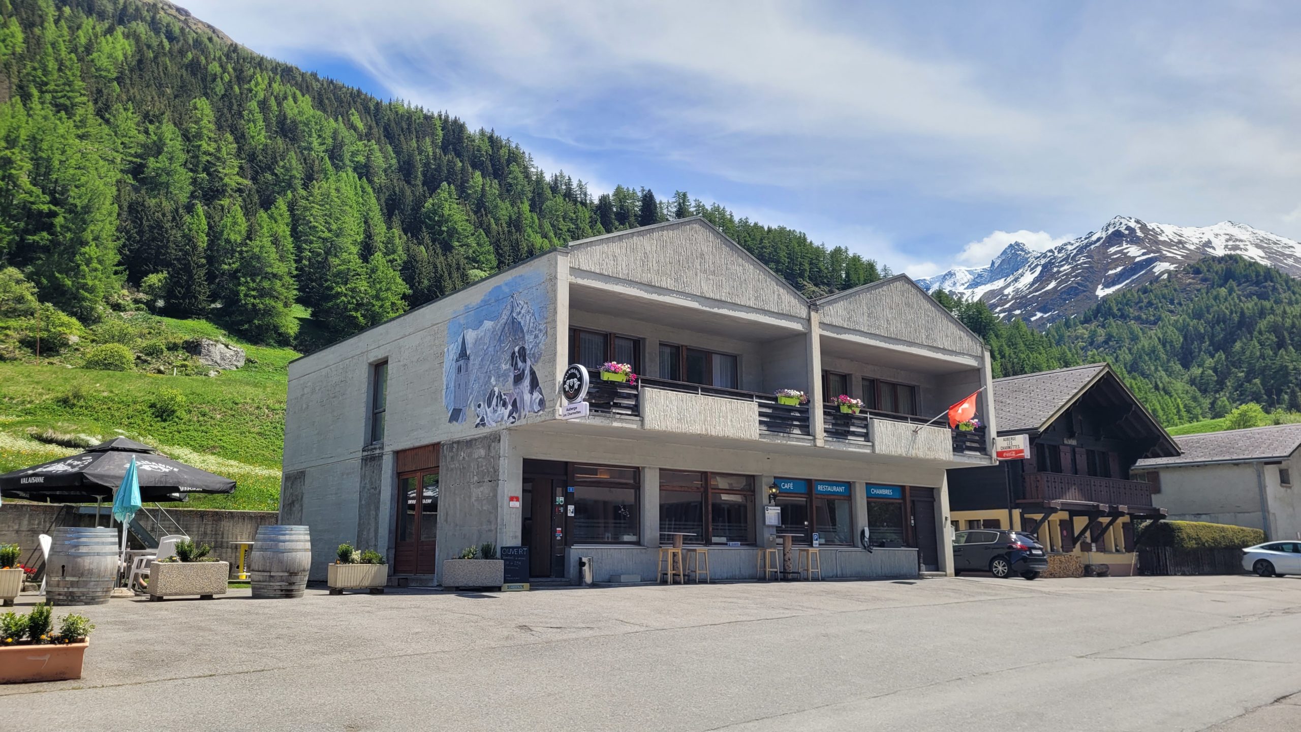 Hôtel à Bourg-Saint-Pierre