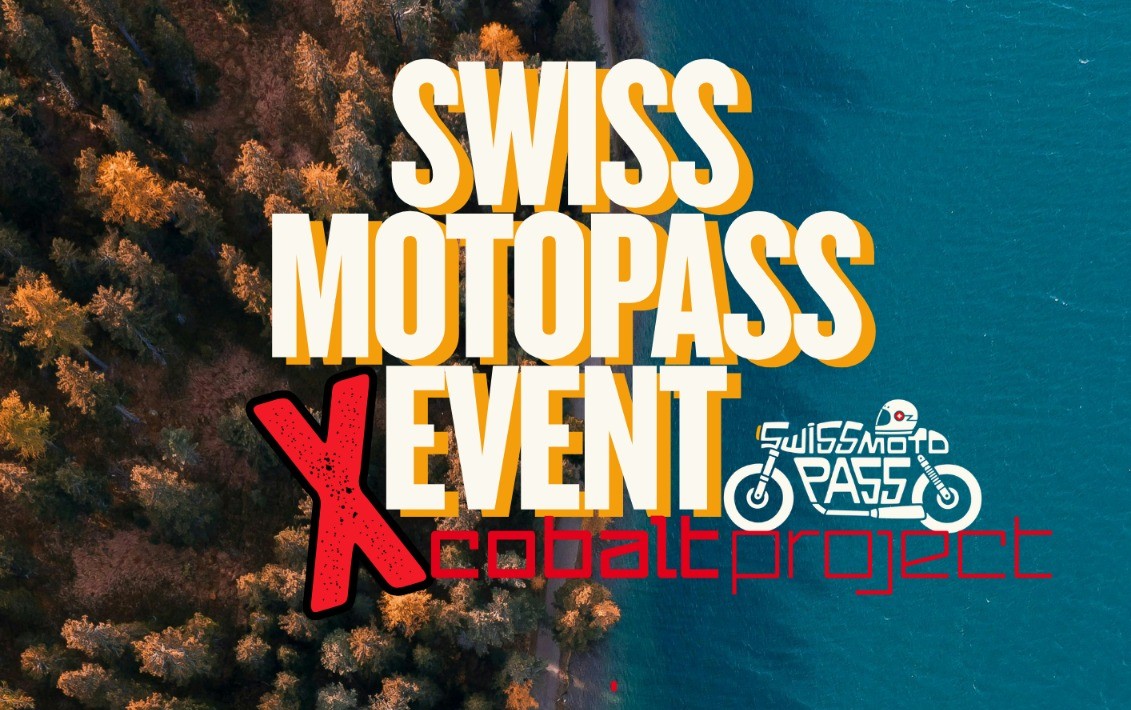 Swiss Moto Pass Event : L&rsquo;équipe du Swiss Moto Pass organise son premier évènement le samedi 25.04.26 à Lutry en collaboration avec le Cobalt Project.