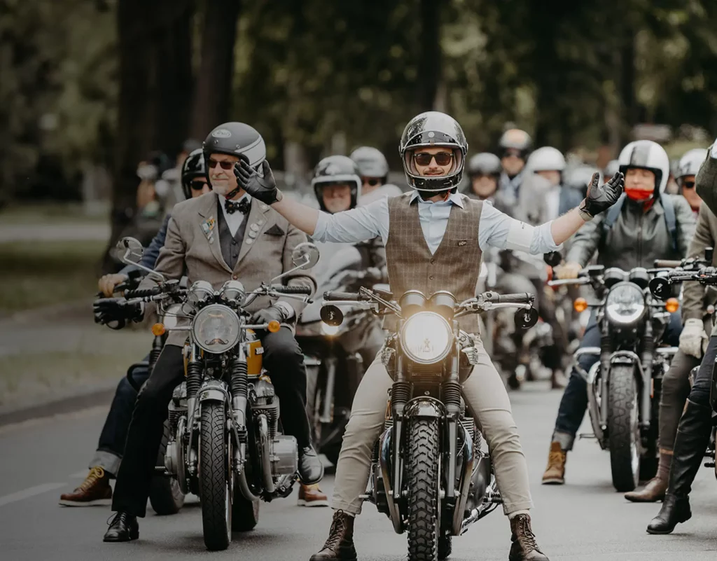The Distinguished Gentleman’s Ride : rouler avec style, pour une cause essentielle