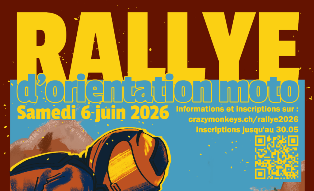 Le rallye d’orientation des Crazy Monkeys revient en 2026 : une journée moto entre aventure, convivialité et découverte