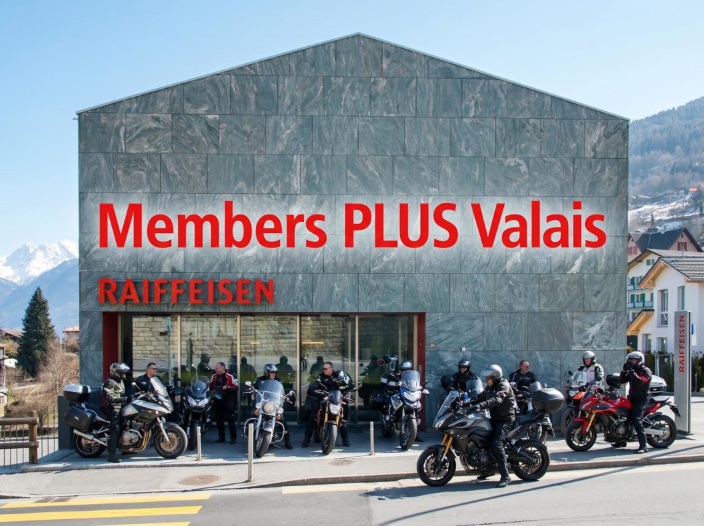 Raiffeisen MemberPlus x Swiss Moto Pass