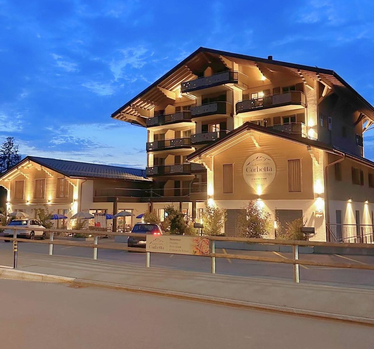 Hôtel & SPA aux Paccots
