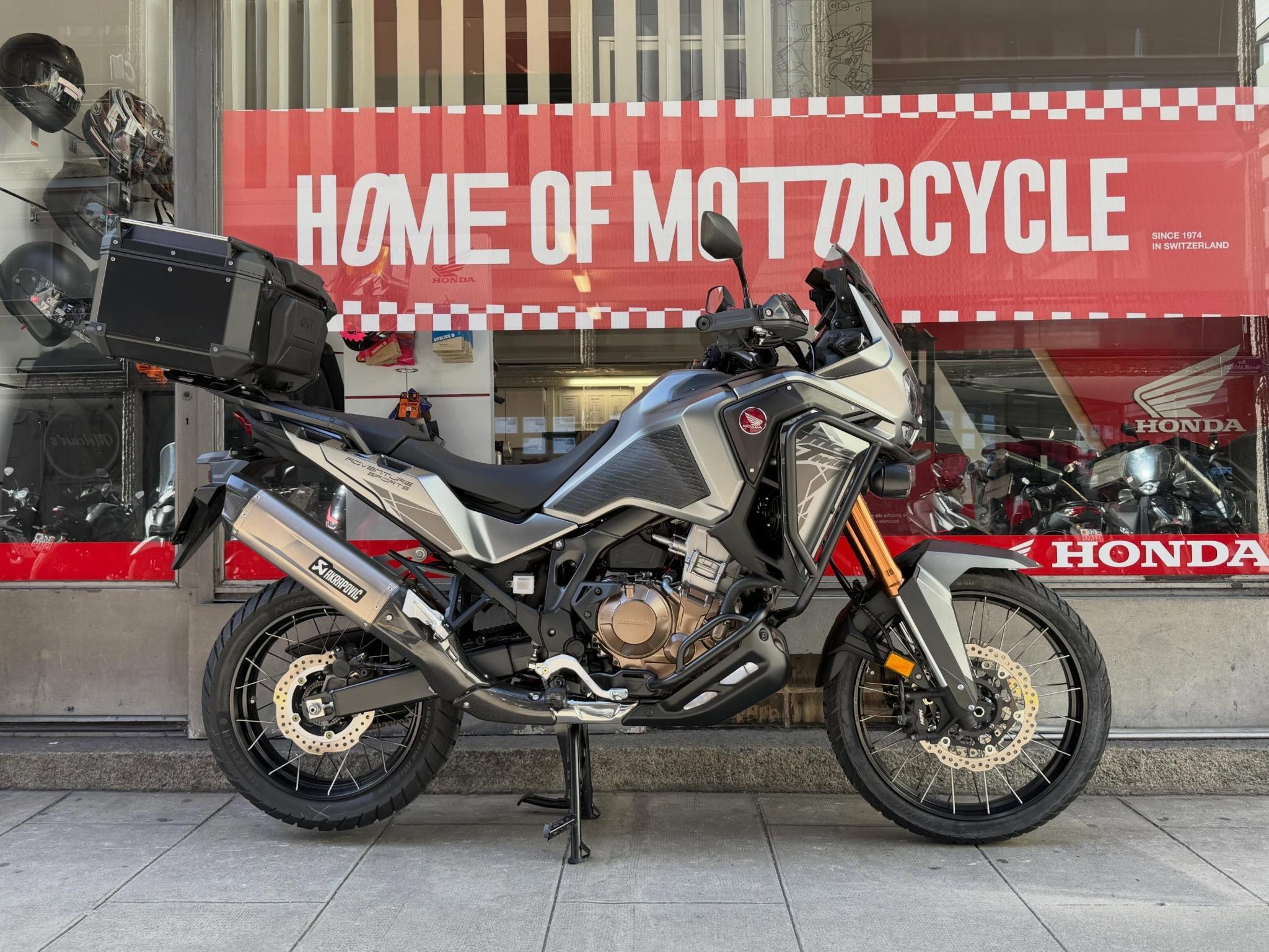 Garage moto Honda à Genève