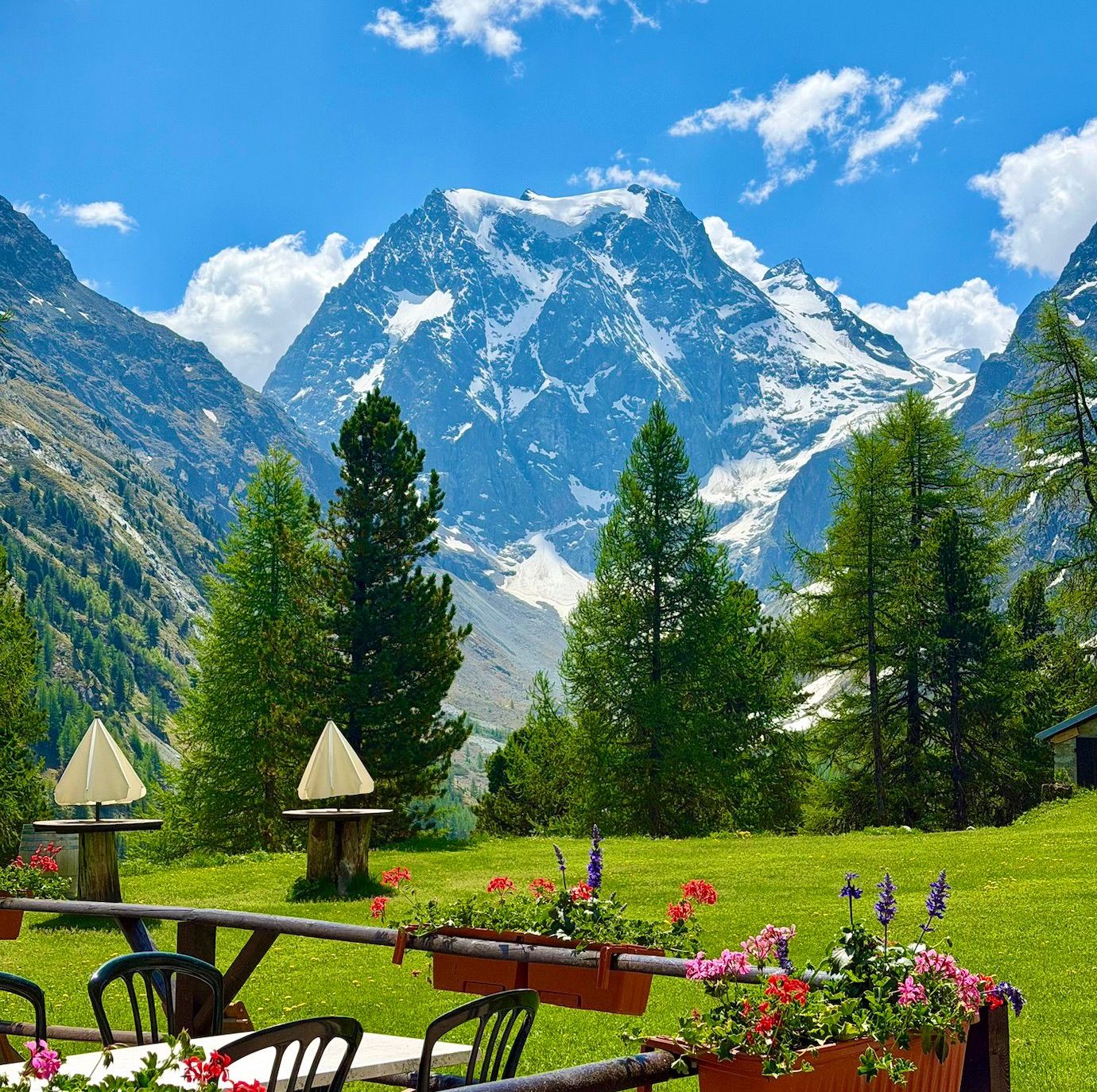Hôtel à Arolla