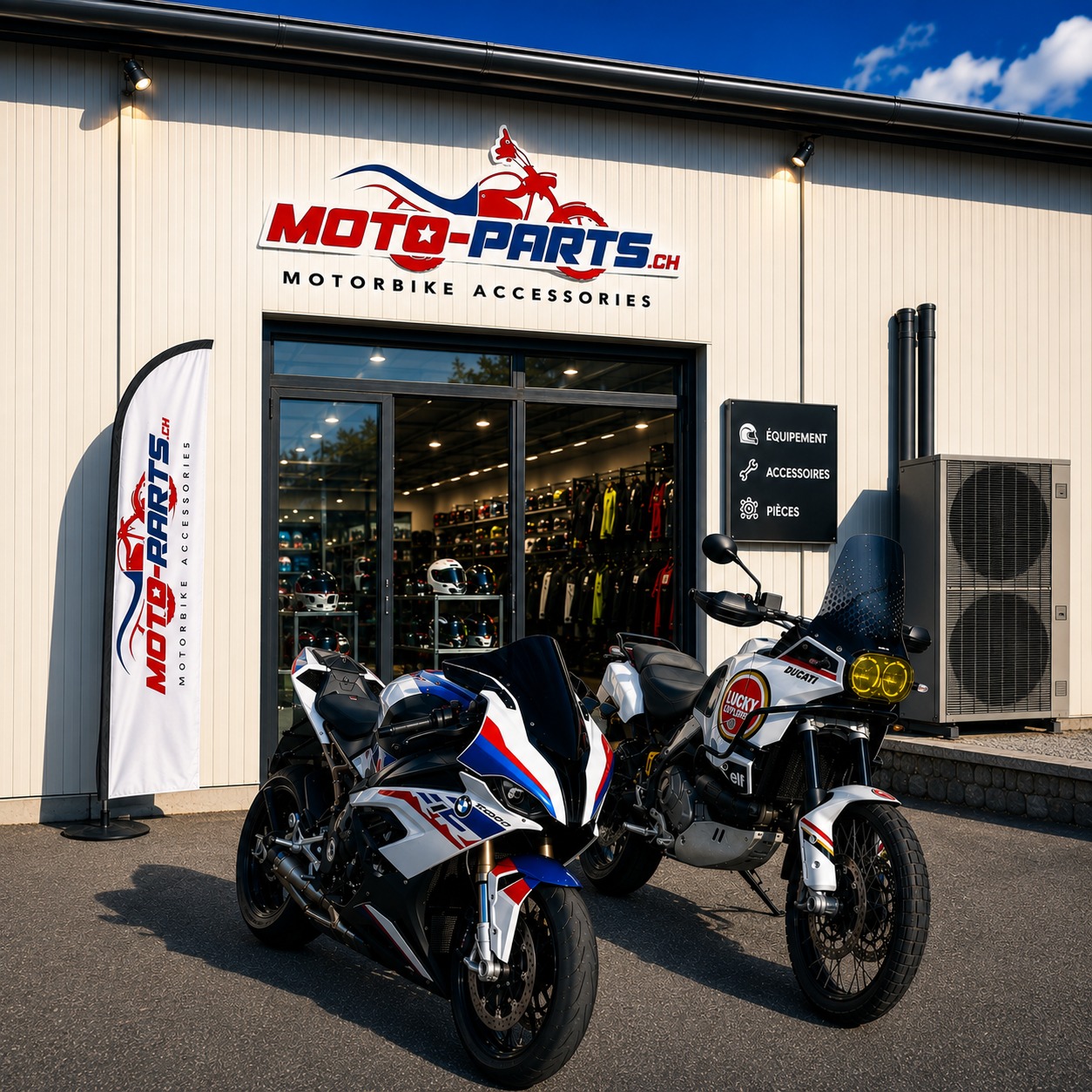 Magasin d'équipements à Monthey