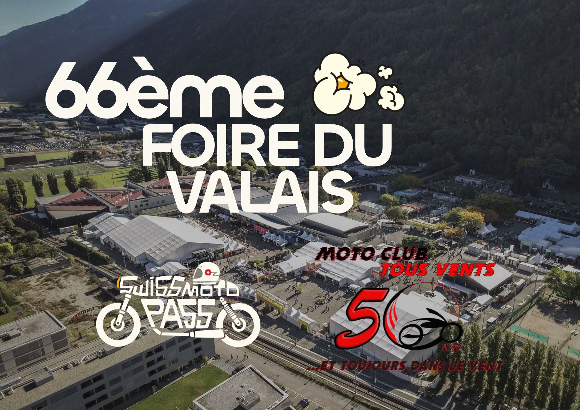 Swiss Moto Pass à la Foire du Valais