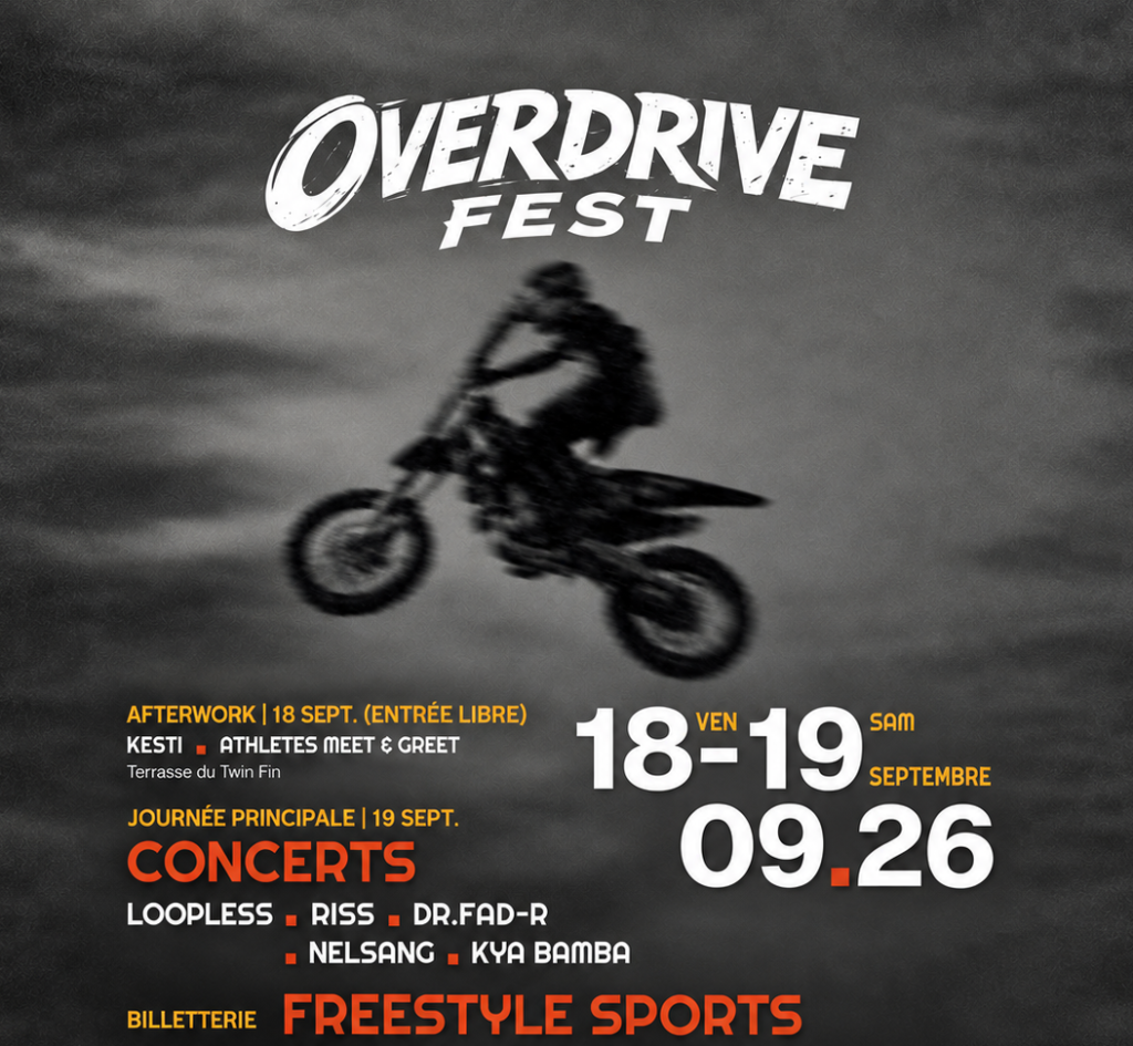 Swiss Moto Pass à l’Overdrive Festival