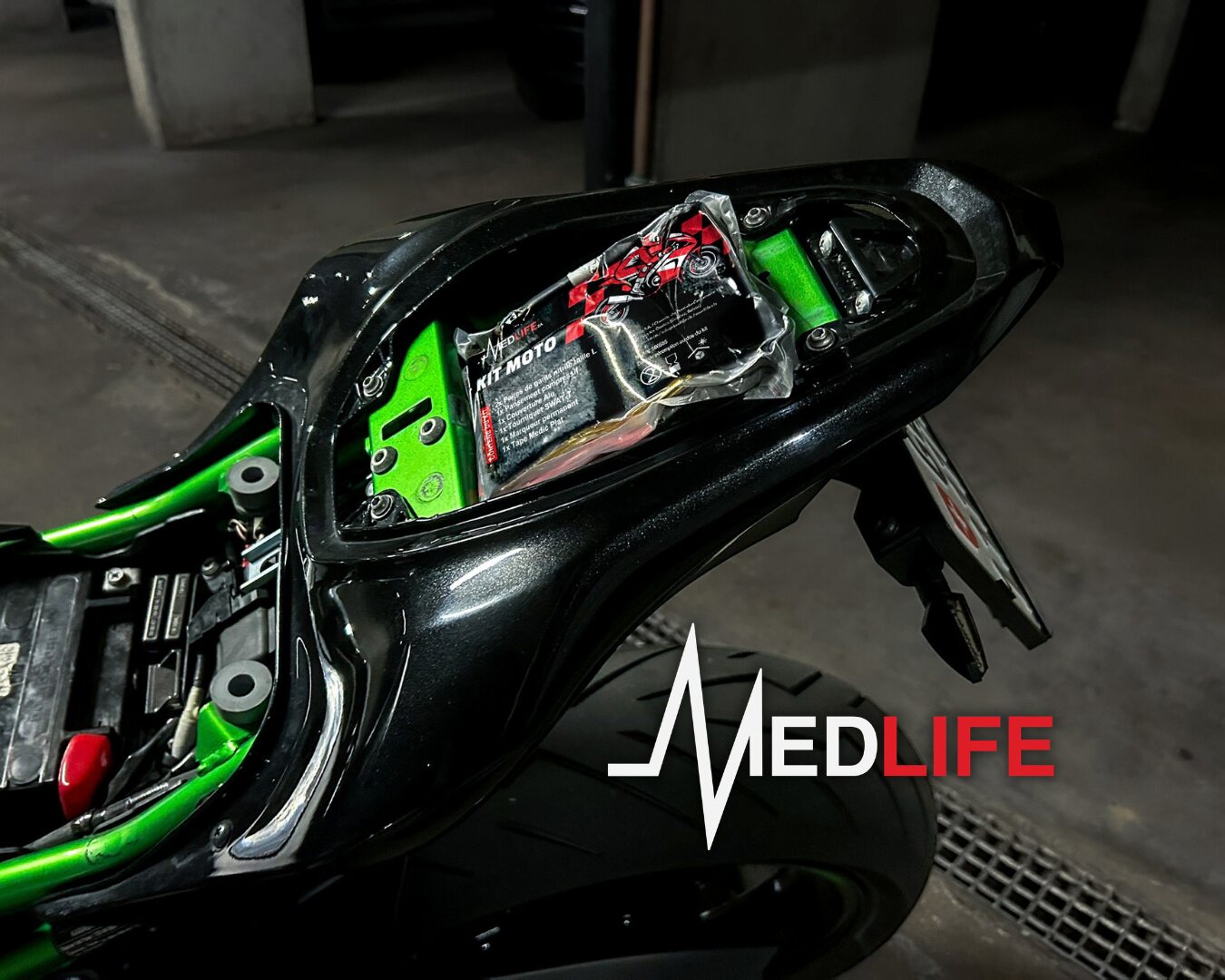 Matériel médical d'urgence